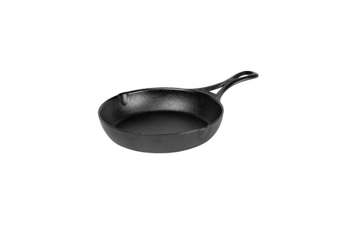 cast iron cookware, Lodge, Blacklock frypan, 7" diameter.......triple seasoned