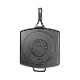 cast iron cookware, Lodge, Blacklock, grill pan, 12" x 12" square