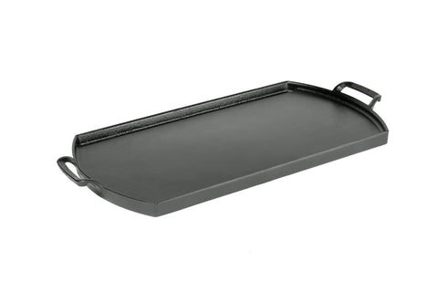 cast iron cookware, Lodge, Blacklock, double burner griddle