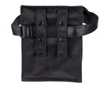 server's pouch, wallet style, black leatherette