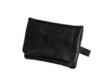 server's pouch, wallet style, black leatherette