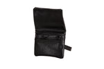 server's pouch, wallet style, black leatherette