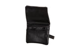 server's pouch, wallet style, black leatherette