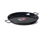 paella pan, enameled steel, made in Spain, 30cm