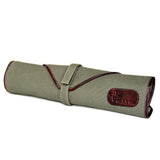 knife roll up, by Boldric, holds 6 knives