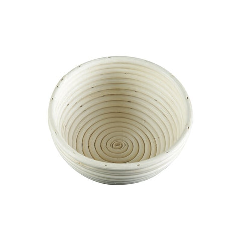 Brotform / Banneton round proofing basket, 7" diameter