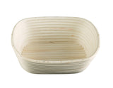 Brotform / Banneton oval bread proofing basket, 10" x 7"