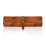 knife bag, real leather by Boldric, holds 8 knives