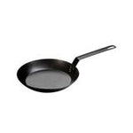seasoned steel skillet, 10" by Lodge, made in USA