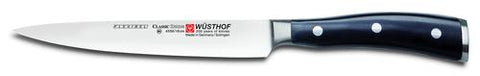 Classic Ikon, by Wusthof, 6.25" flexible fillet knife, made in Germany, #4556-16