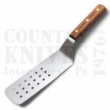burger / steak turner, perforated, made in USA by Dexter