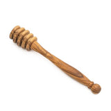 honey dipper, medium, olive wood, 16cm / 6.25"