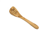 spatula/ turner, slotted, olive wood