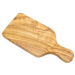 cutting / serving boards, with handle, olive wood