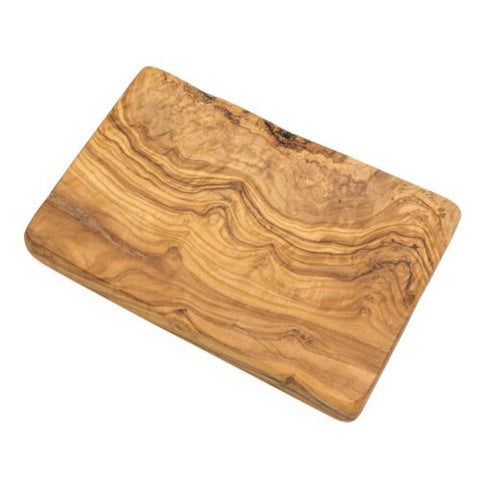 cutting / serving boards, rectangular , olive wood, 5.5" x 8.25"