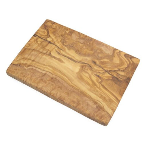 cutting / serving boards, rectangular, olive wood, 6.70" x 9.50"
