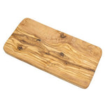 cutting / serving boards, rectangular, olive wood, 5.90" x 11.75"