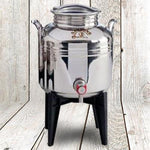 oil container, fusti, stainless steel, 3 litres, Italy