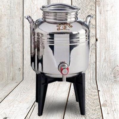 oil container, fusti, stainless steel, 3 litres, Italy