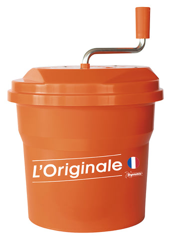 salad spinner, 10 L, Dynamic, made in France