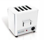 toaster, Eurodib, 4 slice commercial