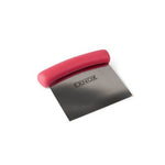 pastry/ dough scrapper, straight and flexible