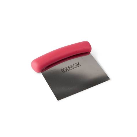 pastry/ dough scrapper, straight and flexible