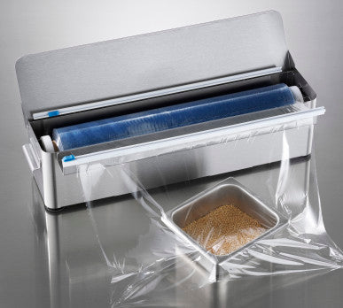 plastic film & foil dispenser, made in USA by Edlund