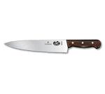 chef's knife, serrated, 10" by Victorinox, made in Switzerland