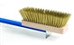 pizza oven brush, fine wire, 47" XHD, made in Italy