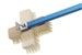pizza oven brush, fine wire, 47" XHD, made in Italy