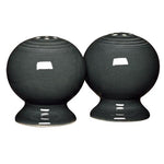 Fiesta Ware, salt & pepper set, seconds, made in USA