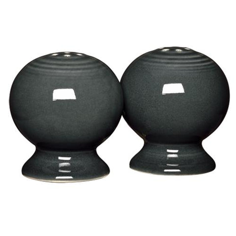 Fiesta Ware, salt & pepper set, seconds, made in USA