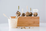 mini wooden cups by Pack n Wood