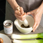 mortar & pestle, MILTON BROOK  4" / 10CM DIAMETER / SIZE 0