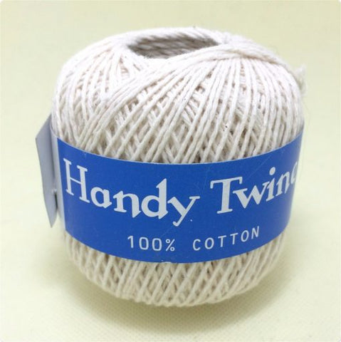 twine, 100% cotton