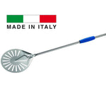 pizza peels, turning style, s/s, 8" diameter ( in store pick up only )