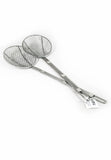 skimmer, 10" dia., fine, XHD, s/s made in Canada