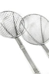 skimmer, 6" dia., coarse, XHD, nickel-plated, made in Canada