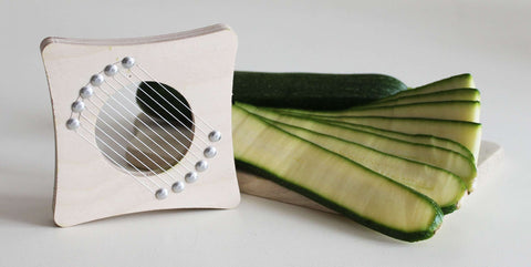 zucchini slicer / puntarelle, made in Italy