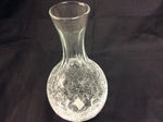 wine carafe, ½ litre, "cracked style"