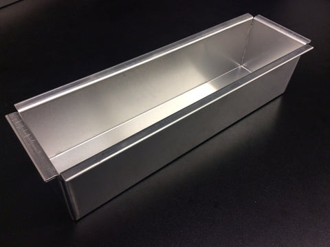 terrine mold, h/d aluminum, made in Canada