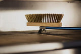 pizza oven brush, brass bristle, made in Italy ( in store pick up only )