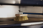 pizza oven brush, brass bristle, made in Italy ( in store pick up only )