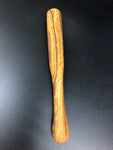 muddlers, olive wood / 13.75" / 35cm, rounded end