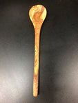 kitchen spoons, round bowl, olive wood, 12"