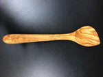 spoon with point, olive wood, 10" / 25cm