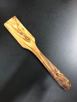 spatulas/ turners, olive wood, 13"x 2.25"