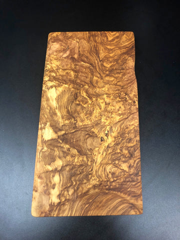 cutting / serving boards, rectangular, olive wood, 7.87" x 15.75"