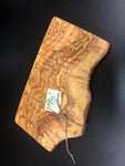 cutting / serving boards, rectangular, olive wood, 5.90" x 11.80"